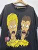 Винтажная футболка Beavis and Butthead от Stanley Desantis Черная Унисекс Футболка WA4502 Унисекс Футболка