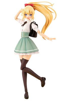 KOTOBUKIYA Sosai Garden Ritsuka Saeki Iris, пластиковая модель в масштабе 157 мм, высота 157 мм, JK003 для девочек [St. Школьная/летняя форма для девочек] приблизительно. 1/10