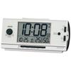 Clock Alarm Clock Radio Digital Loud Volume PYXIS RAIDEN White Pearl NR539W 77×167×57mm