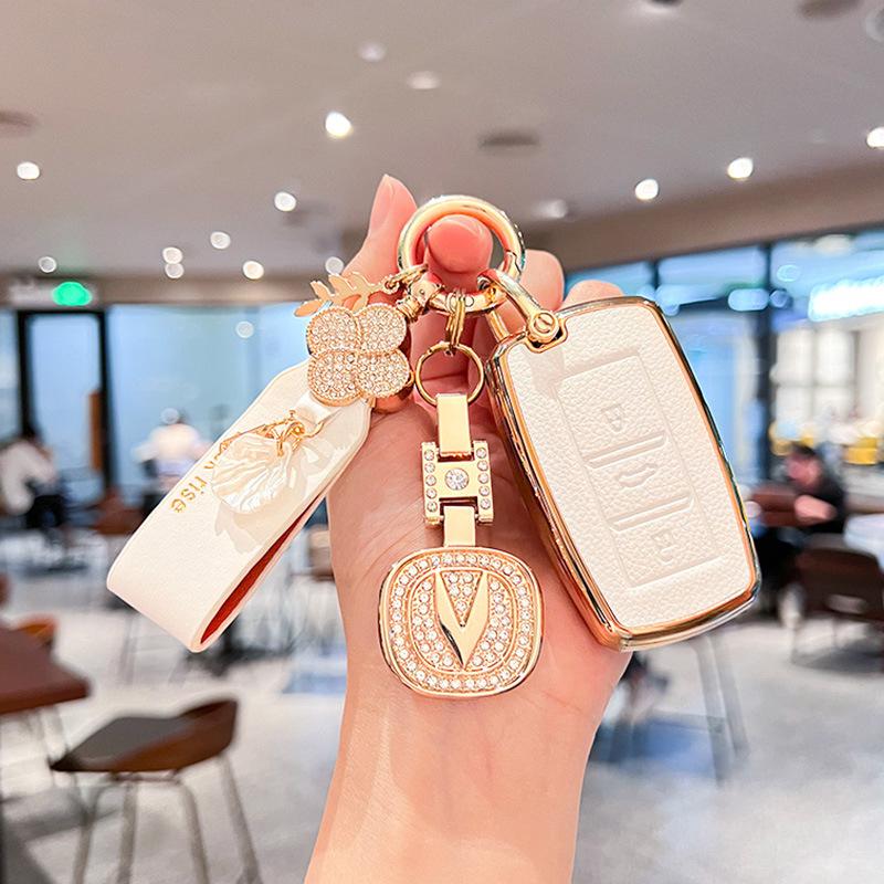 Применимо к комплекту ключей Changan cs75plus, автомобильному универсальному Yidong cs35, чехлу cs55, пряжке x5, Auchan x7 для женщин