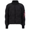 Alpha Industries Logo Puffer bomber куртка