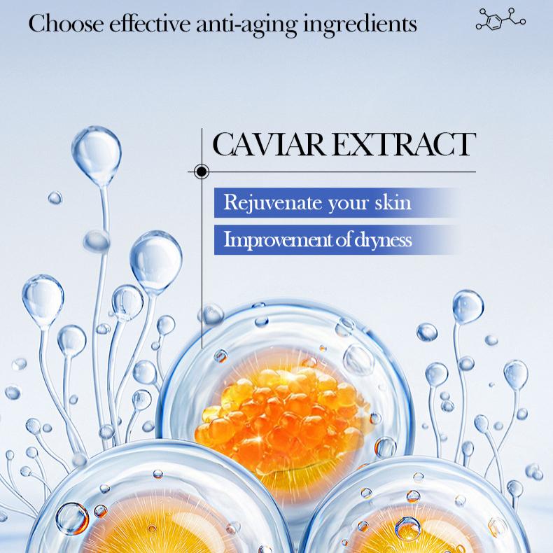 Маска для восстановления морщин с икрой 25 г Увлажняющая маска с гиалуроновой кислотой SADOER