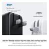 Baseus FE22 EnerFill 70 Вт GaN 2C1A Быстрое зарядное устройство