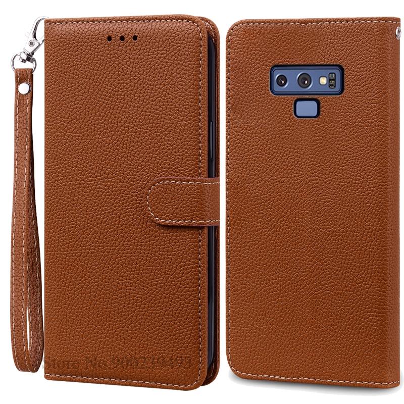 Чехол Note 9 для Samsung Galaxy Note 9, чехол N960F N960, кожаный чехол-кошелек, флип-чехол для Samsung Note9, чехол-книжка, чехол-книжка, Fundas