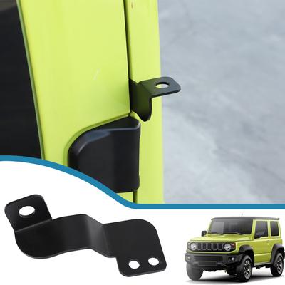 Автомобильный кронштейн для антенны, подставка для Suzuki Jimny JB64 JB74-2023, держатель автомобильной антенны, внешние аксессуары, черный