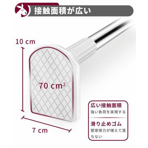 TITIROBA Сильный натяжной стержень Натяжной стержень из нержавеющей стали Высокая нагрузка Без сверления 2 м 3 м Телескопический стержень Штанга для шкафа Штанга для штор Штанга для душевой занавески Одежда