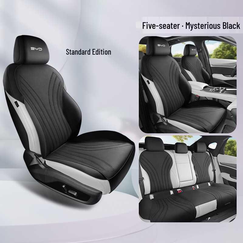 Подушка на сиденье автомобиля BYD Seal DMI-I: Замшевая полуобертка, подходит для 25 моделей