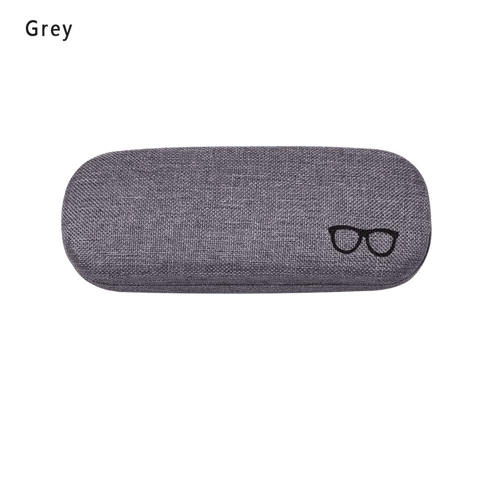 Fashion Hard Portable Spectacle Case Eyewear Protector Eyeglasses Case Sunglasses Box