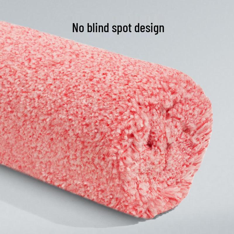 Премиальный валик из овчины для латексной краски для внутренних и наружных работ с яичной скорлупой