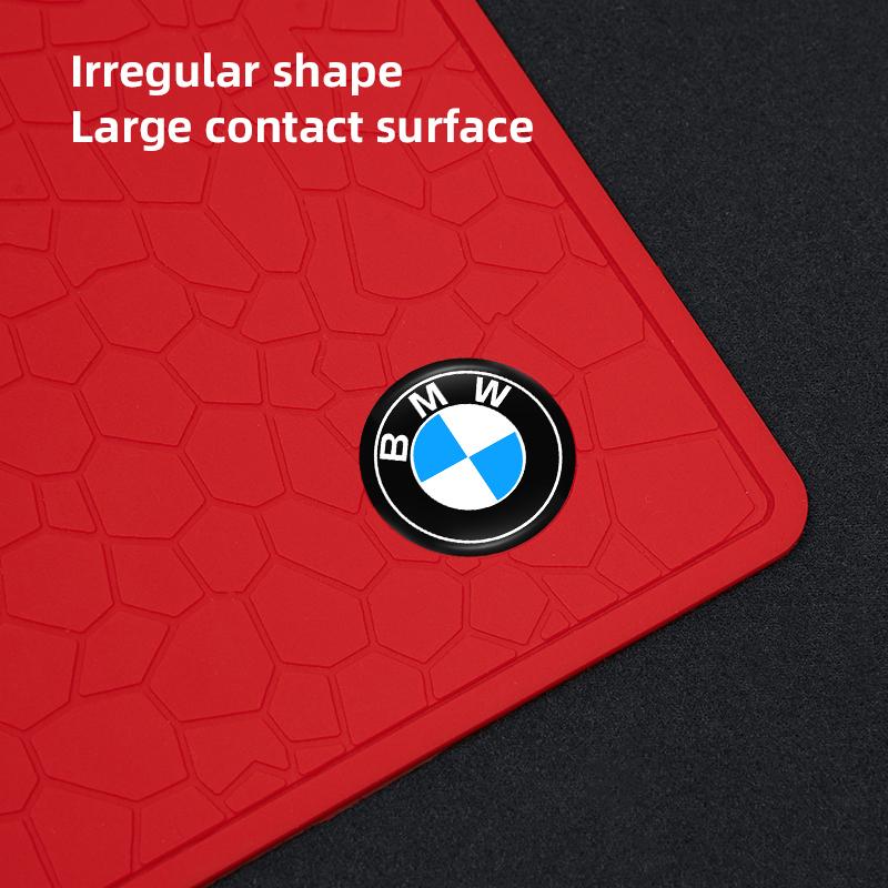 Car Dashboard Anti-Slip Pad Sticky Silicone Phone Mat Interior For BMW M3 M4 M5 G42 G30 G20 E39 E36 E87 E53 F44 F07 F34 G15 G16 GG7