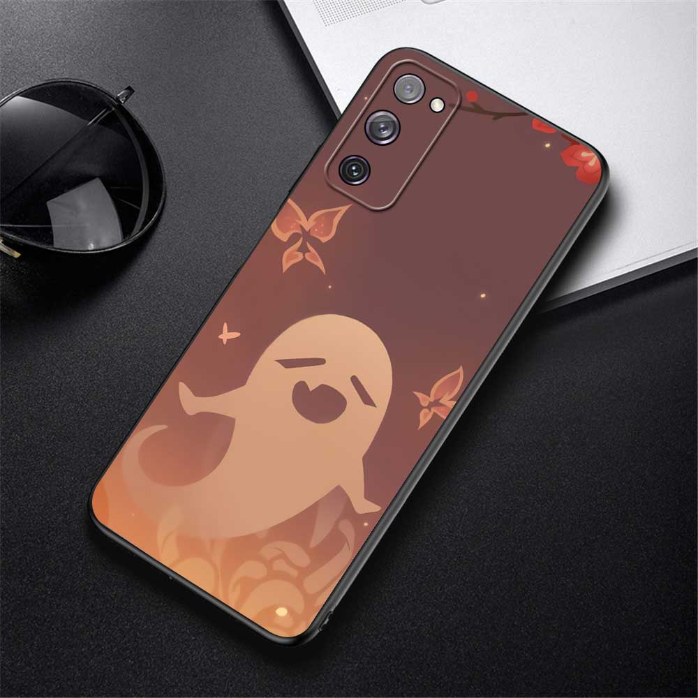 Чехол для телефона Genshin Impact Icon для Samsung Galaxy S22 5G S21 Ultra S20 S10 S9 Plus S10E S8 S7 Edge, защитный чехол