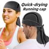 Breathable Helmet Liner Pirate Hat Sweat-Absorbent Running Headscarf  Fishing
