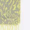 BIMBA Y LOLA [24FW] BIMBA Y LOLA Yellow Leopard Muffler B246AII009YEF