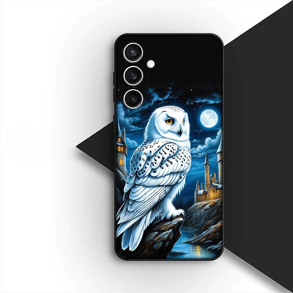 Phone Cover for Huawei P30 P20 Mate 20 Lite Pro Y7 Y6P Y7A 2019 Nova 5T 3I Soft Silicone Case Castle Harries Wand Owl Potters