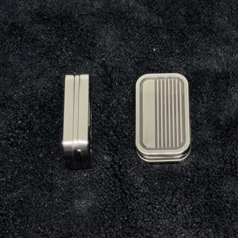 Douyin Cross-Border EDC Металлические игрушки-фиджет: Всплывающие монеты, толкающие карты и слайдер для слепых коробок