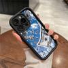 Чехлы для iPhone 16 11 12 13 14 15 Pro Max XR XS X 7 8 Plus SE 2020 Дизайн с долларами Ударопрочный Матовый Мягкий Силиконовый Чехол