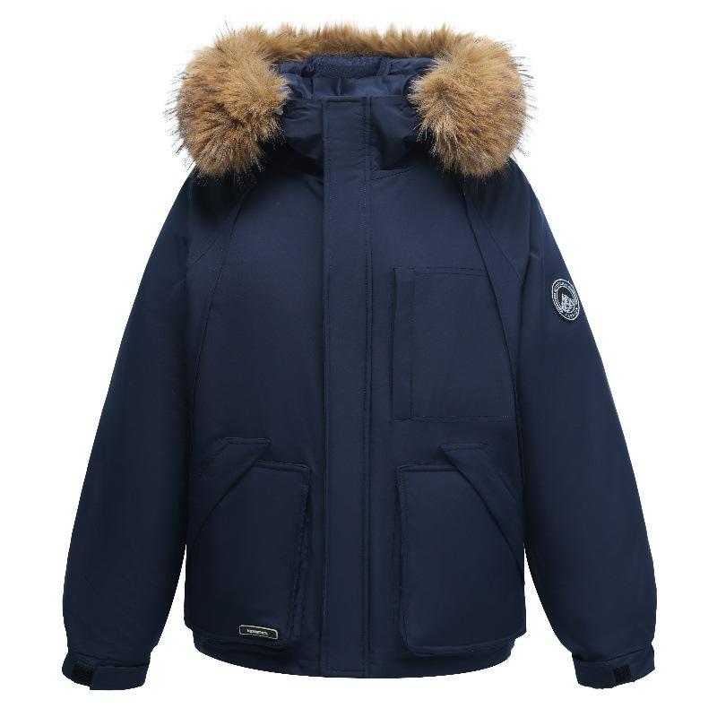 Зимняя новая куртка с хлопковой набивкой Корейская версия Куртка с хлопковой набивкой Женская Свободная Утолщенная куртка с хлопковой набивкой