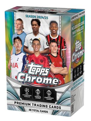 2024-25 Topps Chrome UCC ЦЕННОСТЬ