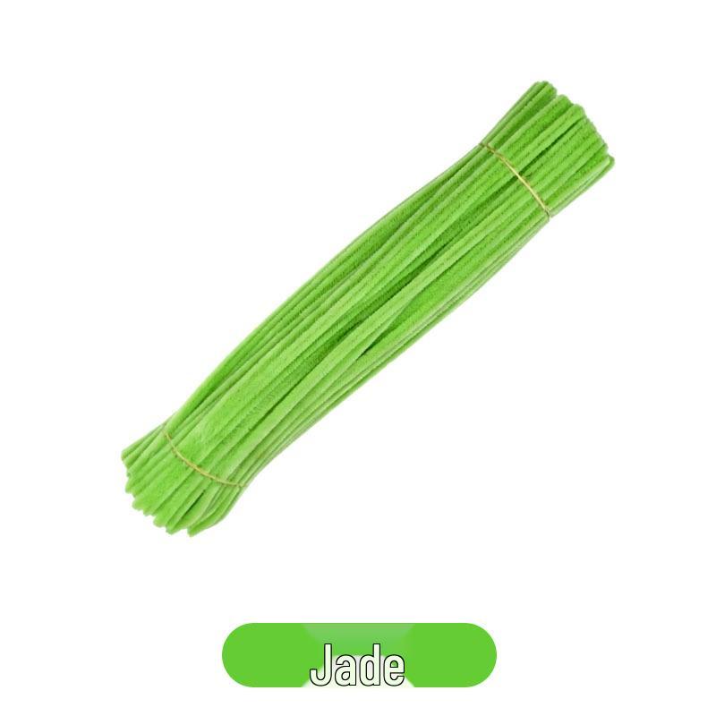 Набор разноцветных синельных проволок для творчества: Зашифрованные, изменяемые ершики для детских образовательных проектов