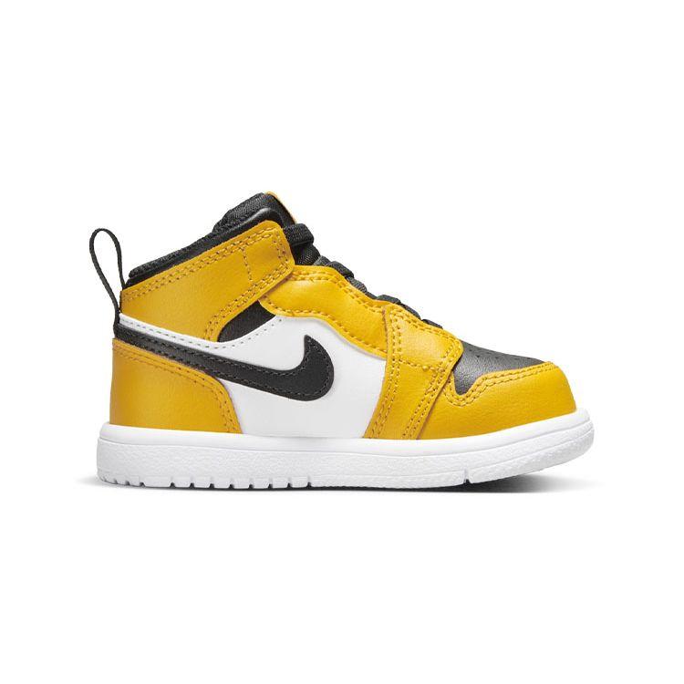 Детские кроссовки Air Jordan 1 Mid ALT TD Taxi AR6352-701