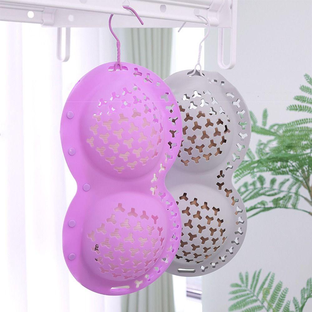 Anti-Squeeze Silicone Bra Laundry Bag Anti-Deformation Underwear Washer Organizer  Machine-wash