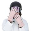 Перчатки для катания на лыжах на открытом воздухе Зимние женские теплые и ветрозащитные перчатки Водонепроницаемые перчатки и перчатки для сенсорных экранов Перчатки для велоспорта и спорта