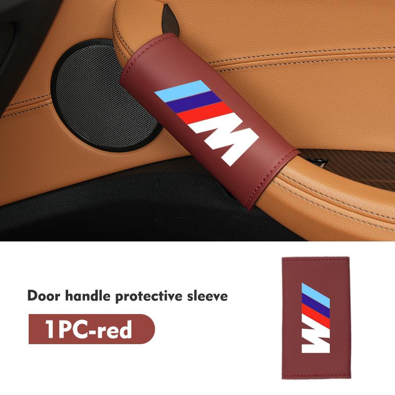 AAAQV1 For BMW Car Door Handle Protection Cover Anti Scratch Protection Case Auto Accessories E70 E91 E30 G30 E53 M3 M5 X6 X4 X7 E92