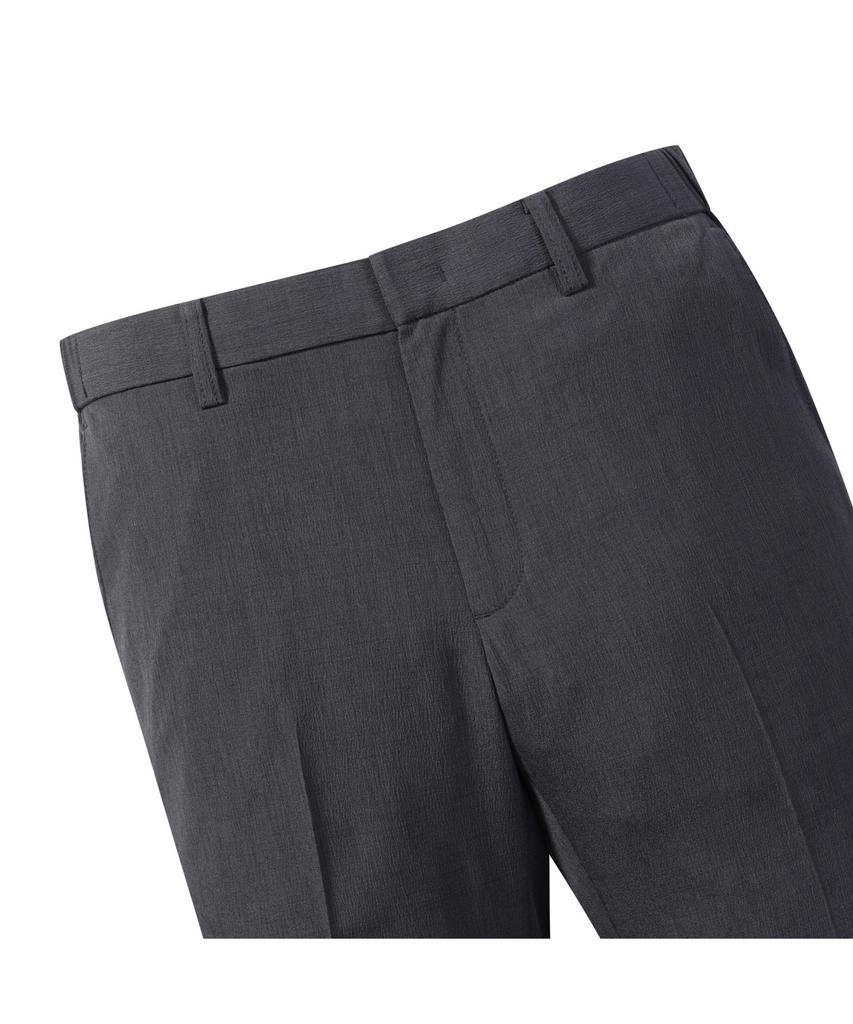 BRENTWOOD [Easy Suit] Стильные брюки-костюм, стирающиеся в машине, однотонные, BRPNM25413GYD