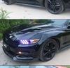 15-17 Ford Mustang Rocket Bunny Комплект расширения кузова: Расширенные колесные арки для эксклюзивности при пересечении границы