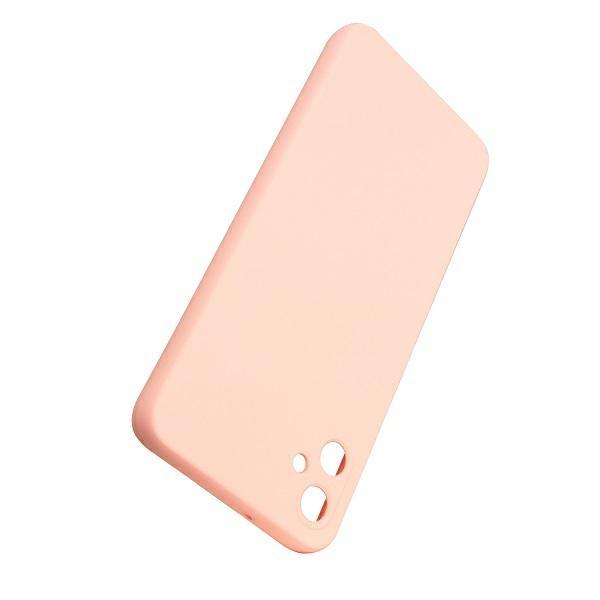 Etui do Samsung Galaxy A05 Beline Silicone Różowo-złote