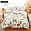 Creative Zebra Bedding Set Duvet Cover Set 3d Bedding Digital Printing Queen Size Bedding Set Fashion Design