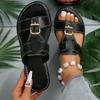 Spring and Summer New Large Size Women's Sandals Fashion Flat Slippers for Women