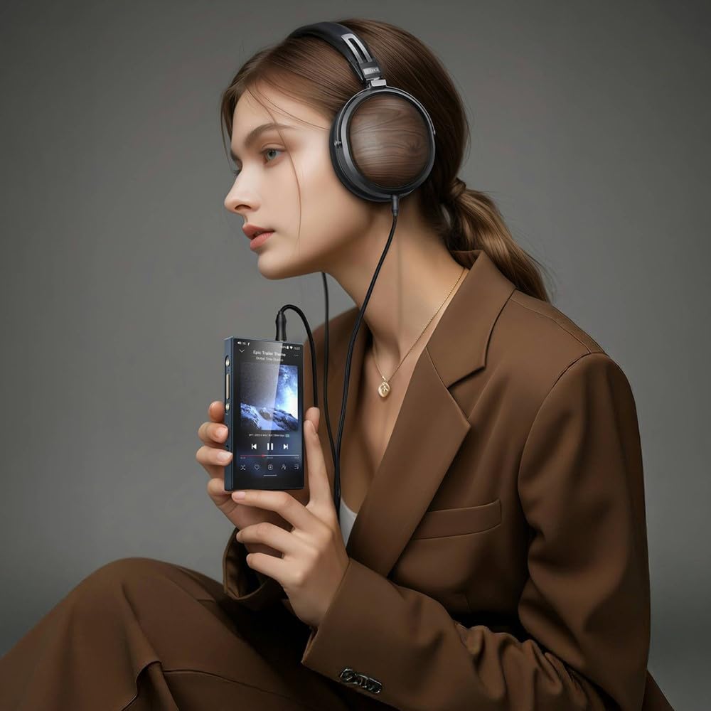 FIIO M21 Dark Blue from an Authorized Japanese Includes Serial Portable Digital Audio Player FIO-M21-L [Ships Retailer, Number] (DAP)