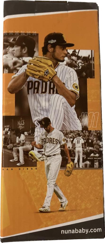 [Ограниченный для бейсбольного стадиона] Памятная фигурка-бобблхед в честь 3000-го страйкау Дарвиша, 24 июля 2023 г.