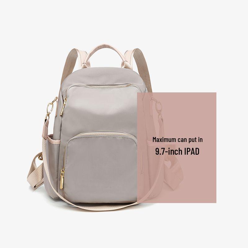 2025 Универсальный модный рюкзак из Оксфорда большой вместимости и дорожная сумка для мамы