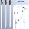 FONKEN 4/2/1PCS Anti-lost Pencil Cap Protective Cover for Aple iPencil 1st Gen Soft Silicone Stylus Pen Protector Holder