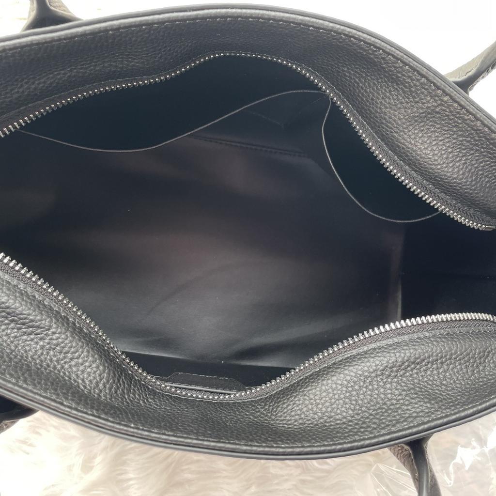 Нишевая сумка-хобо кожаная женская сумка минималистичный стиль большая вместимость сумка-тоут сумка на плечо сумка подмышку Сумка-тоут