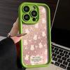 Сломанный кролик Миффи чехол для iPhone17Promax лестница подходит для Apple 16promax sky eye 15 свежий
