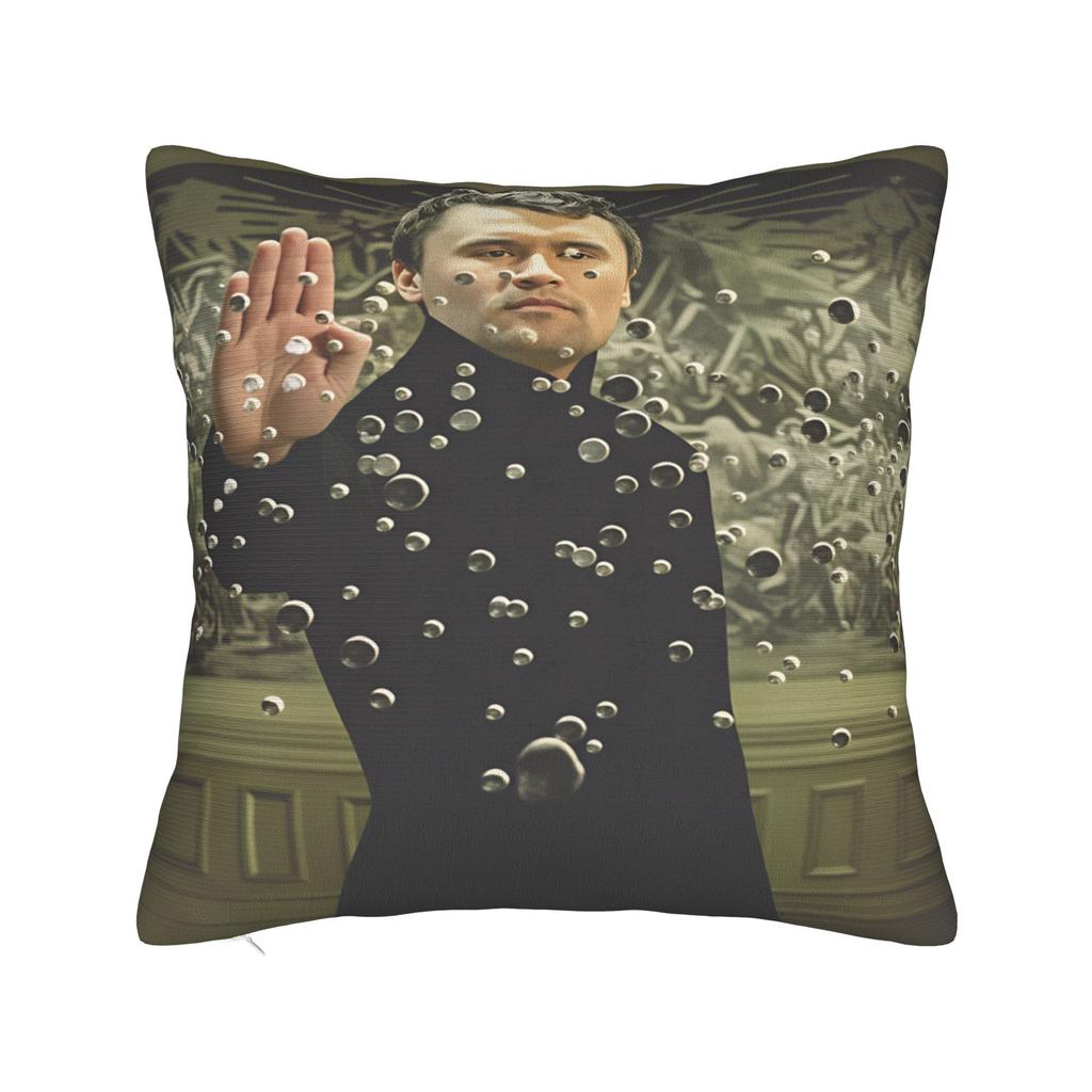 Charlie Kirk Miner Pillow Case  Comfy Pillow Cover For Sofa Car Home Decor Funny Cushion Cover