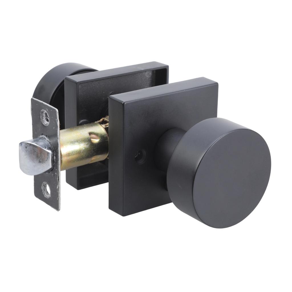 Round Shaped Nonlocking Doorknob Zinc Alloy Door Knobs Knobset Metal Handle Knob NonLocking Interior Door Handles