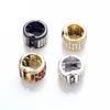 Punk Elastic Crystal Hair Ring Headband Hair Cuff Ponytail Holder