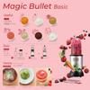 Shop Japan Magic Bullet Basic Black Compact Mixer with 1 7 and You Can Prepare It In No Can Be So Cleanup Is the Hassle of Cooking and Cleaning MGTB