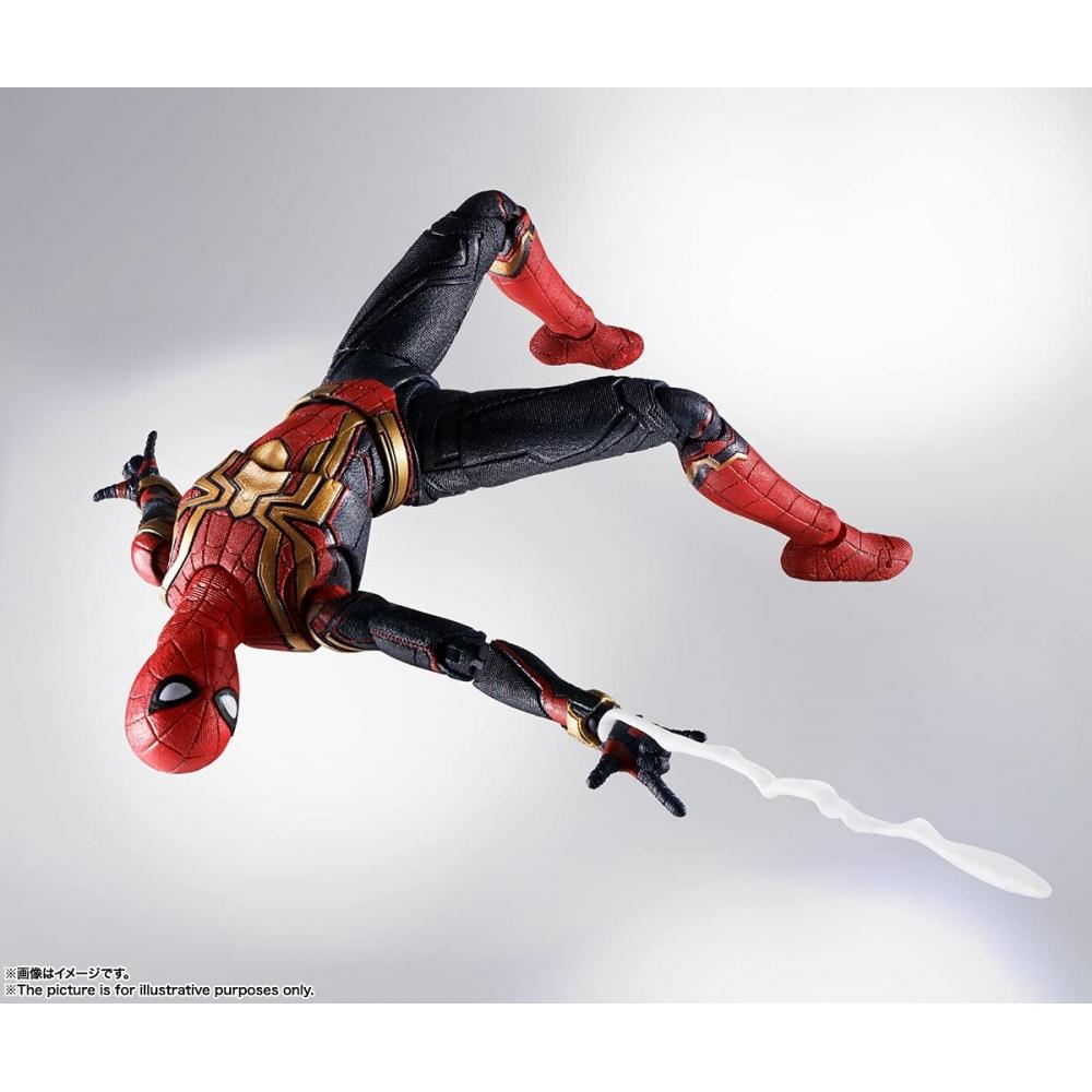 S.H.Figuarts Spider-Man [Integrated Suit] (Spider-Man: No Way Home) Approx. 150mm ABS&PVC Painted Movable Figure