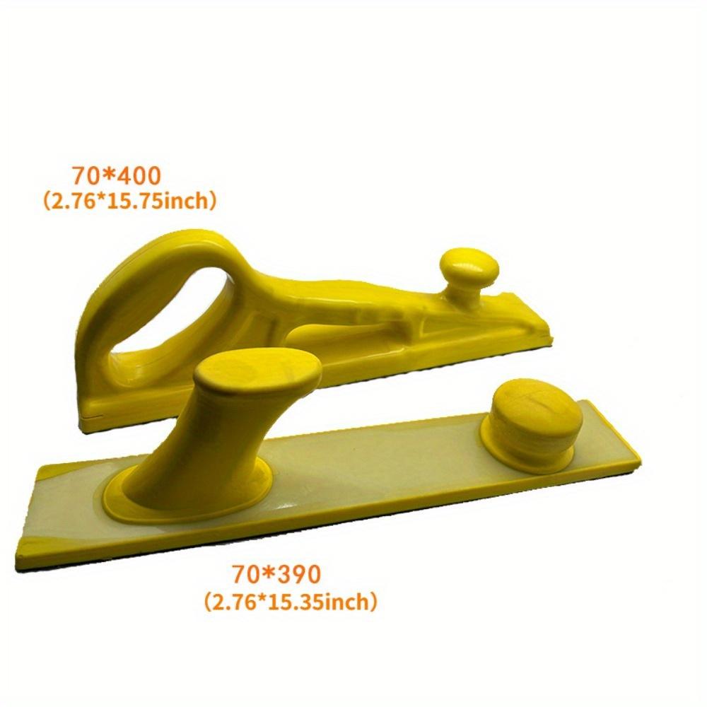 Ручная шлифовальная доска шлифовальная доска Автомобильная наждачная бумага шпатлевка серая ручной рубанок прямоугольная пылеудаляющая полировальная доска рубанок прямоугольная пылеудаляющая полировальная доска