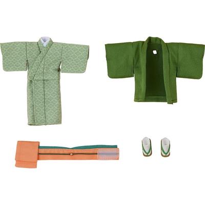 Комплект одежды для куклы Nendoroid Girl Kimono [зеленый] G16834