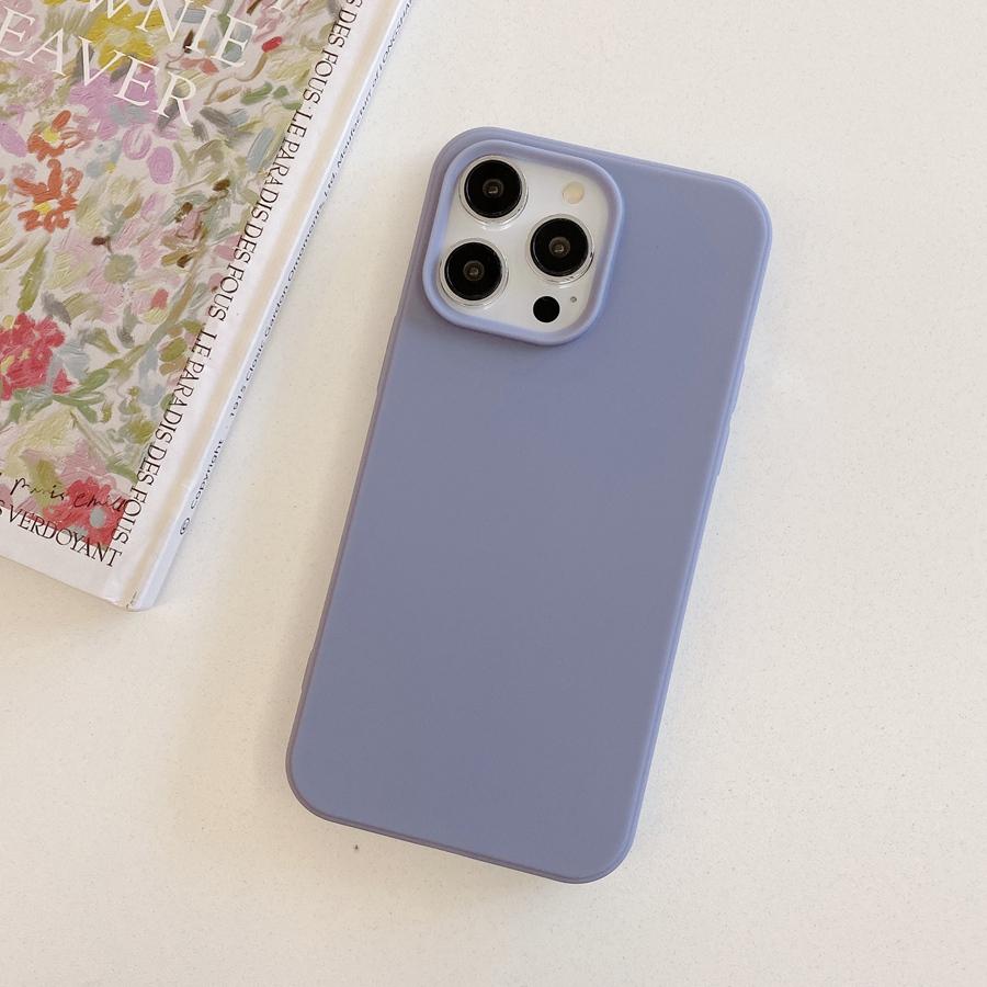 18 цветов на выбор Ультратонкий чехол для iPhone 16 16e 16 Pro Max 16 Plus 15 14 13 12 11 XR XS MAX 6 7 8 Plus SE Однотонный защитный чехол