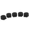 5Pcs Soft Rubber Clarinet Thumb Rest Pad Universal Thumb Cushions Protectors