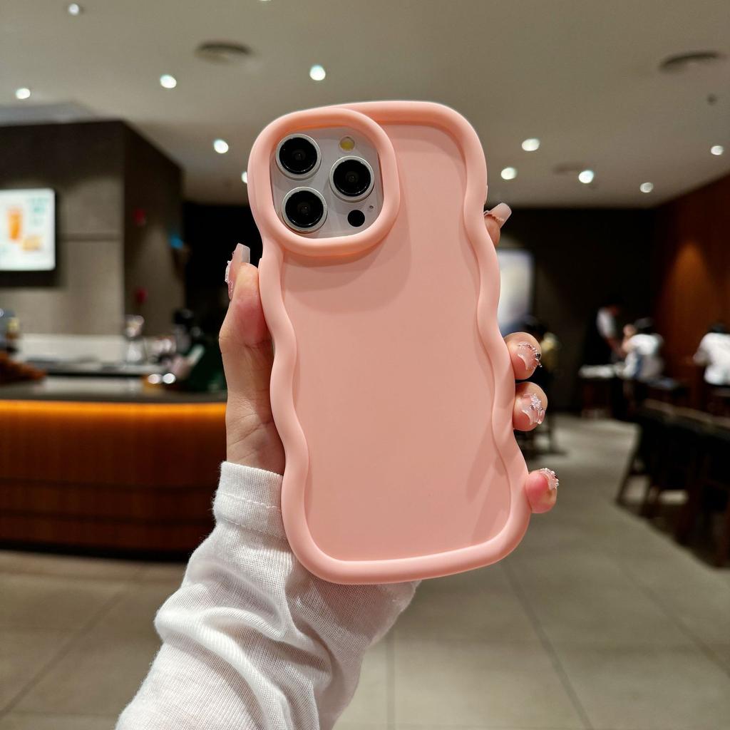 Однотонный чехол Macaron для iPhone Huawei Honor Infinix Tecno, мягкий противоударный защитный чехол из силикона TPU