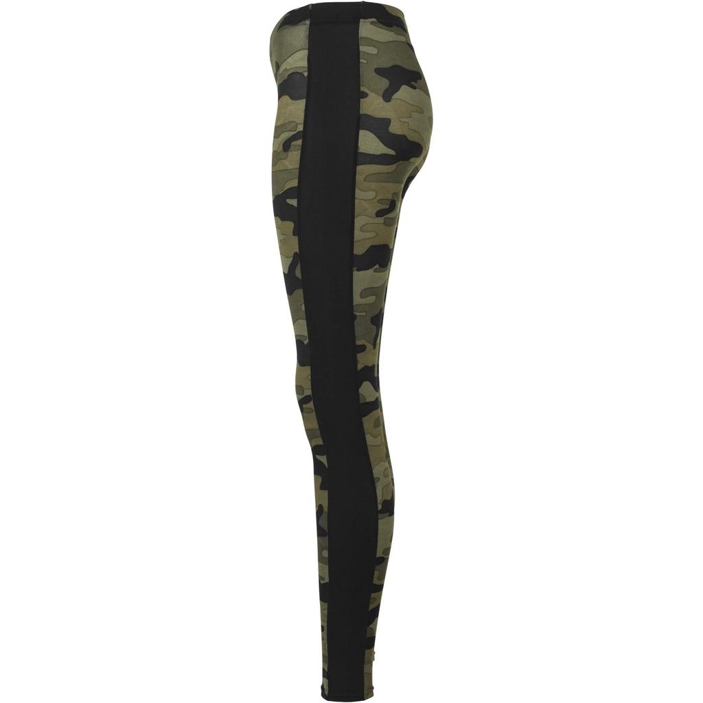 Urban Classics Womens/Ladies Camo Stripe Leggings