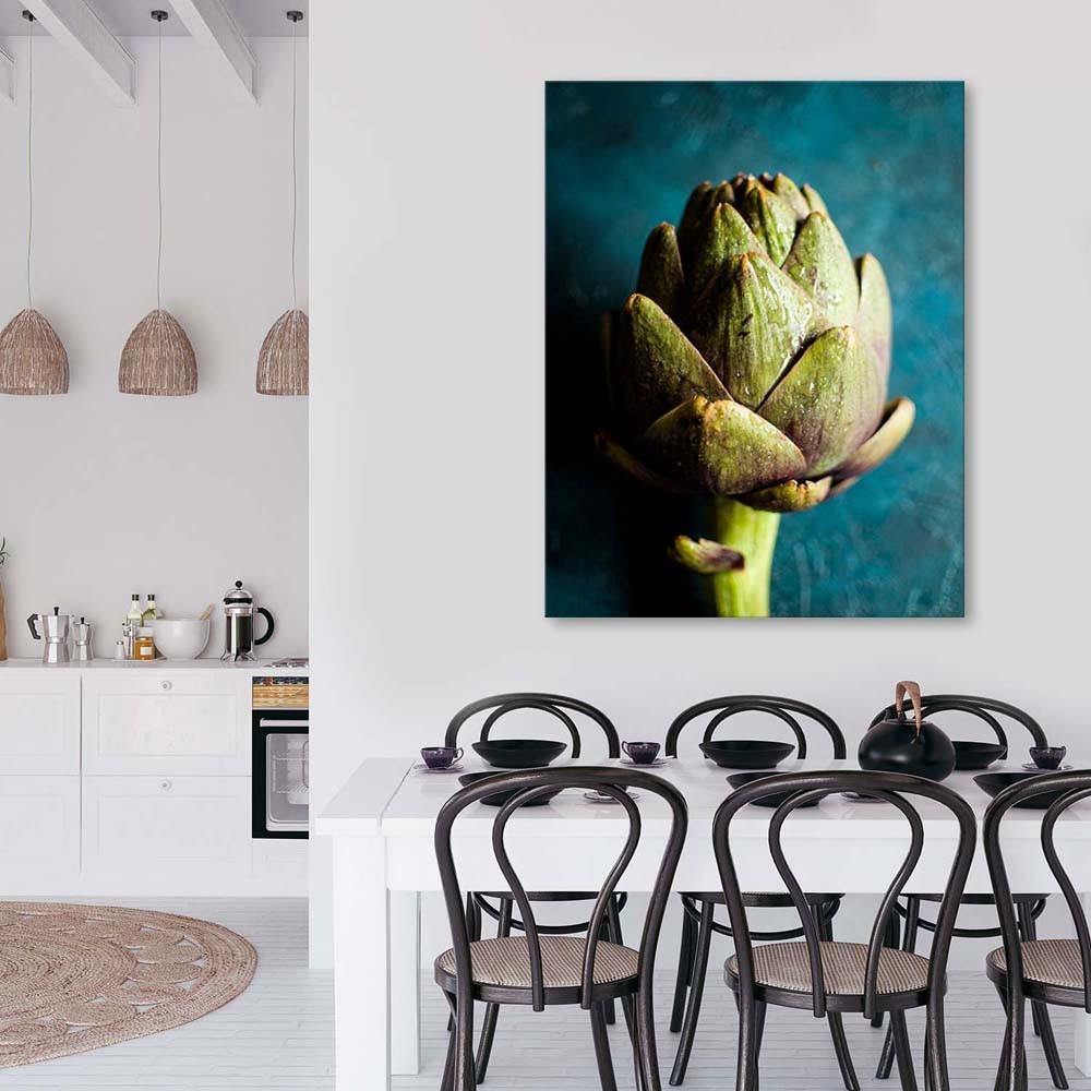 Canvas print, Artichoke